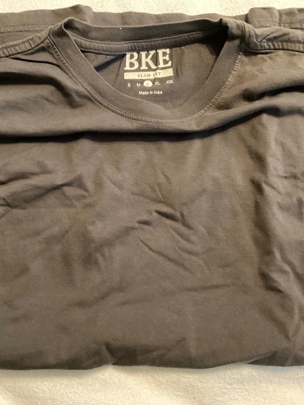 Buckle BKE Large Slim Fit Tee Black